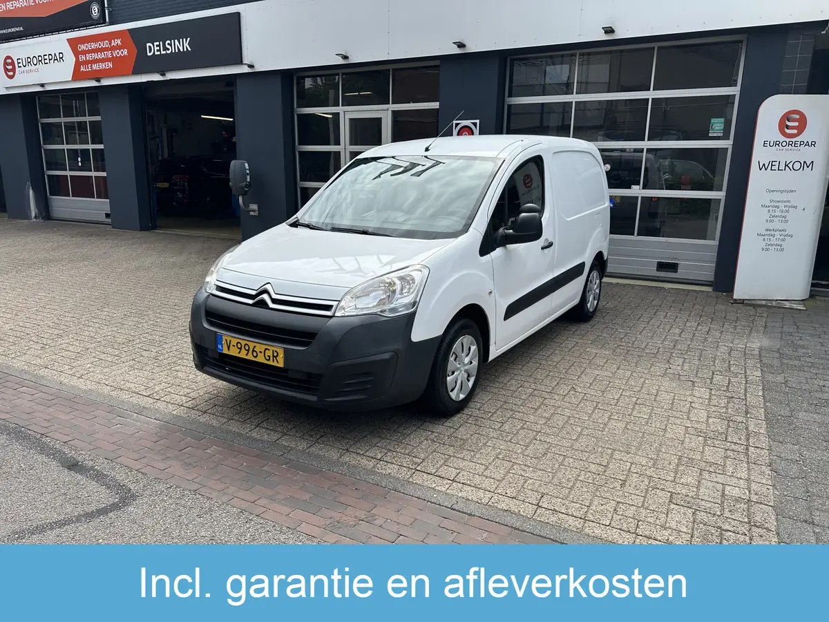 Citroën Berlingo 1.6 BlueHDI 100 Club Economy S&S: foto 1