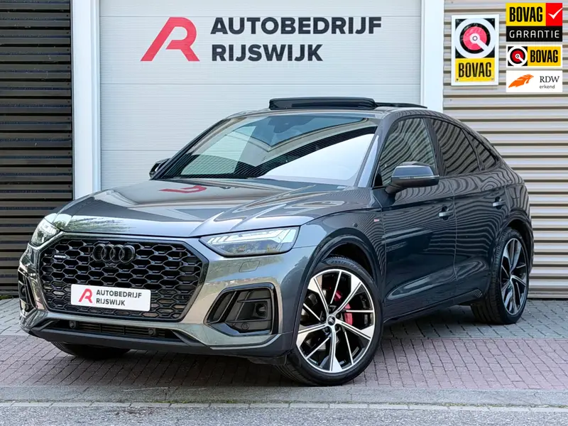 Audi Q5 Sportback 55 TFSI e S edition Pano/Memory/Keyless 2023 leasen bij DreamLease: foto 1