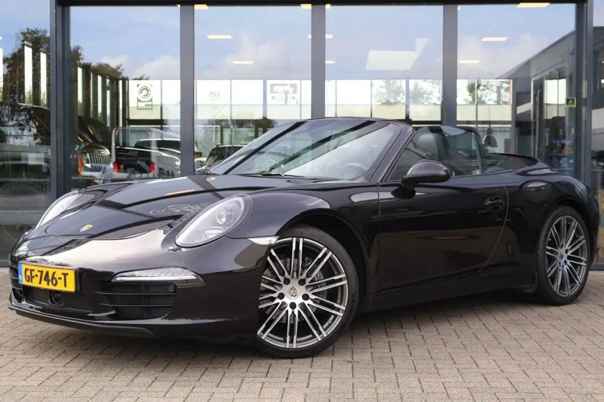 Porsche 911 3.4 CARRERA Cabrio PDK Aut. / Sport uitlaat / Sport chrono: foto 1