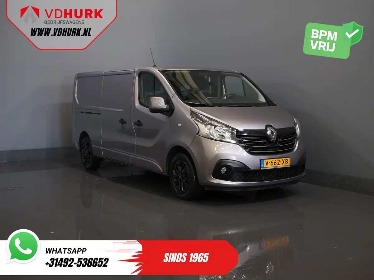 Renault Trafic 1.6 dCi 125 pk L2 Cruise/ PDC/ Navi/ LMV/ Airco: foto 1