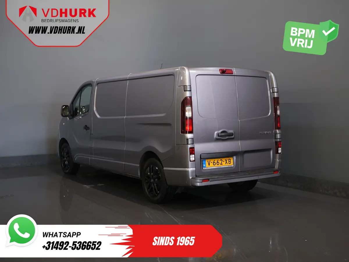Renault Trafic 1.6 dCi 125 pk L2 Cruise/ PDC/ Navi/ LMV/ Airco: foto 2
