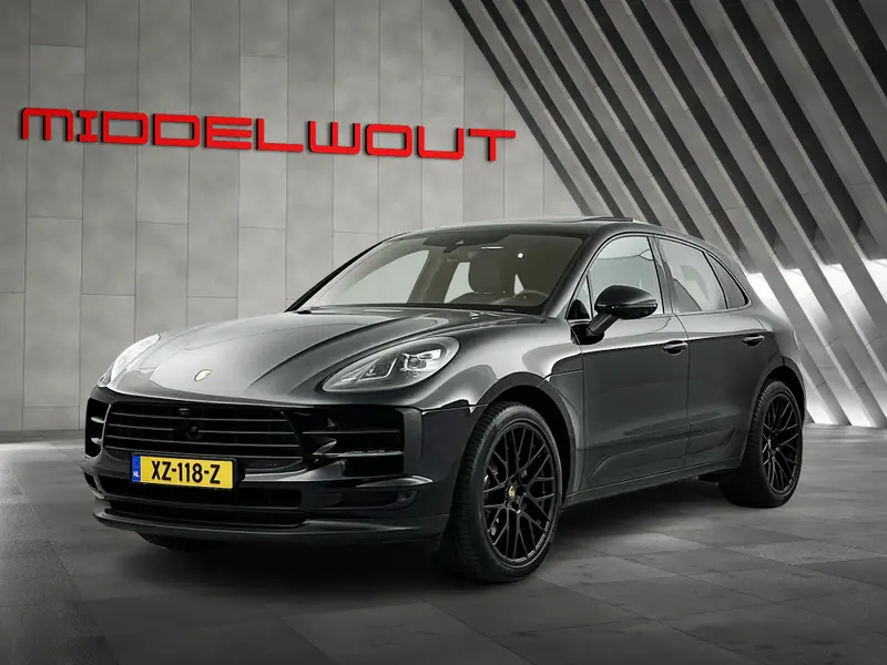 Porsche Macan 3.0 354 PK S Sport Chrono Pano-dak/PDLS-Light/21'LMV Trekhaak 2019 leasen bij DreamLease: foto 1