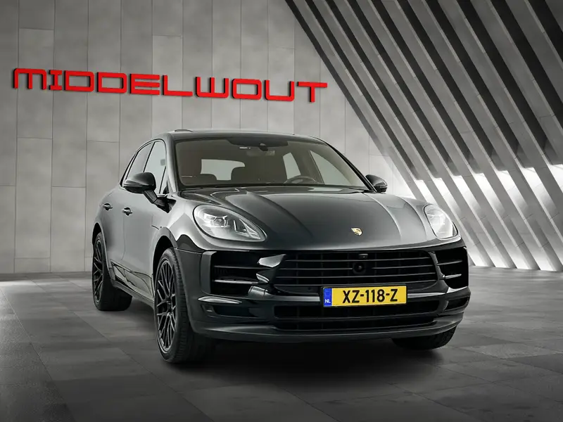Porsche Macan 3.0 354 PK S Sport Chrono Pano-dak/PDLS-Light/21'LMV Trekhaak 2019 leasen bij DreamLease: foto 2
