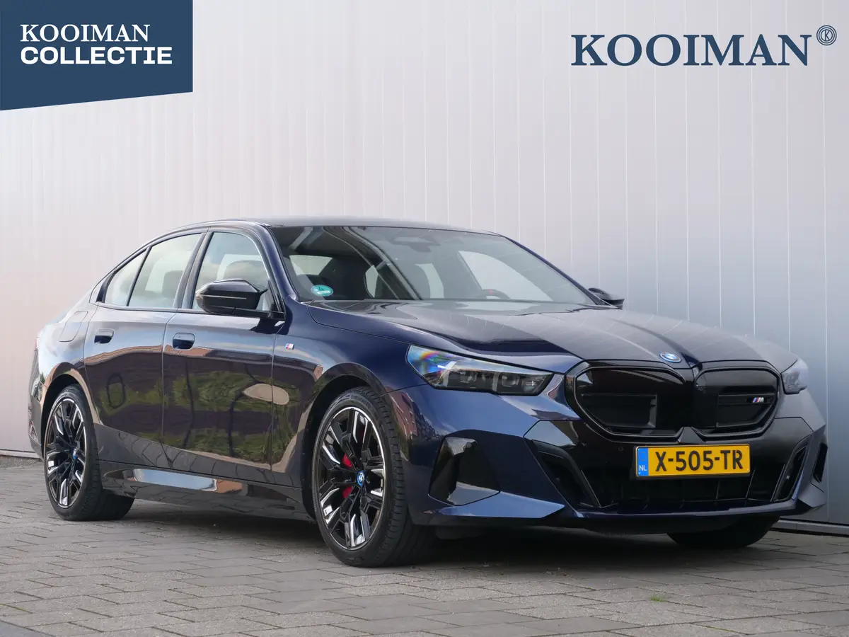 BMW i5 M60 xDrive 84 kWh 601 Pk Automaat: foto 1