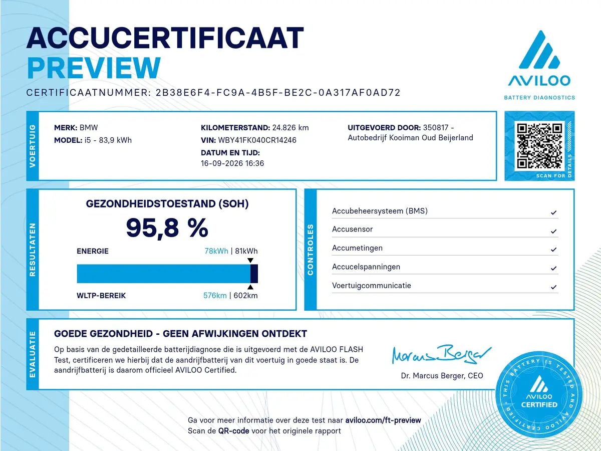 BMW i5 M60 xDrive 84 kWh 601 Pk Automaat: foto 2