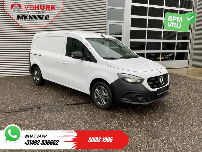 Mercedes-Benz Citan 110 CDI L2 Aut. LED/ 3Pers./ Carplay/ Navi/ Camera/ Airco/ Cruise/ PDC 2024 leasen bij DreamLease: foto 1