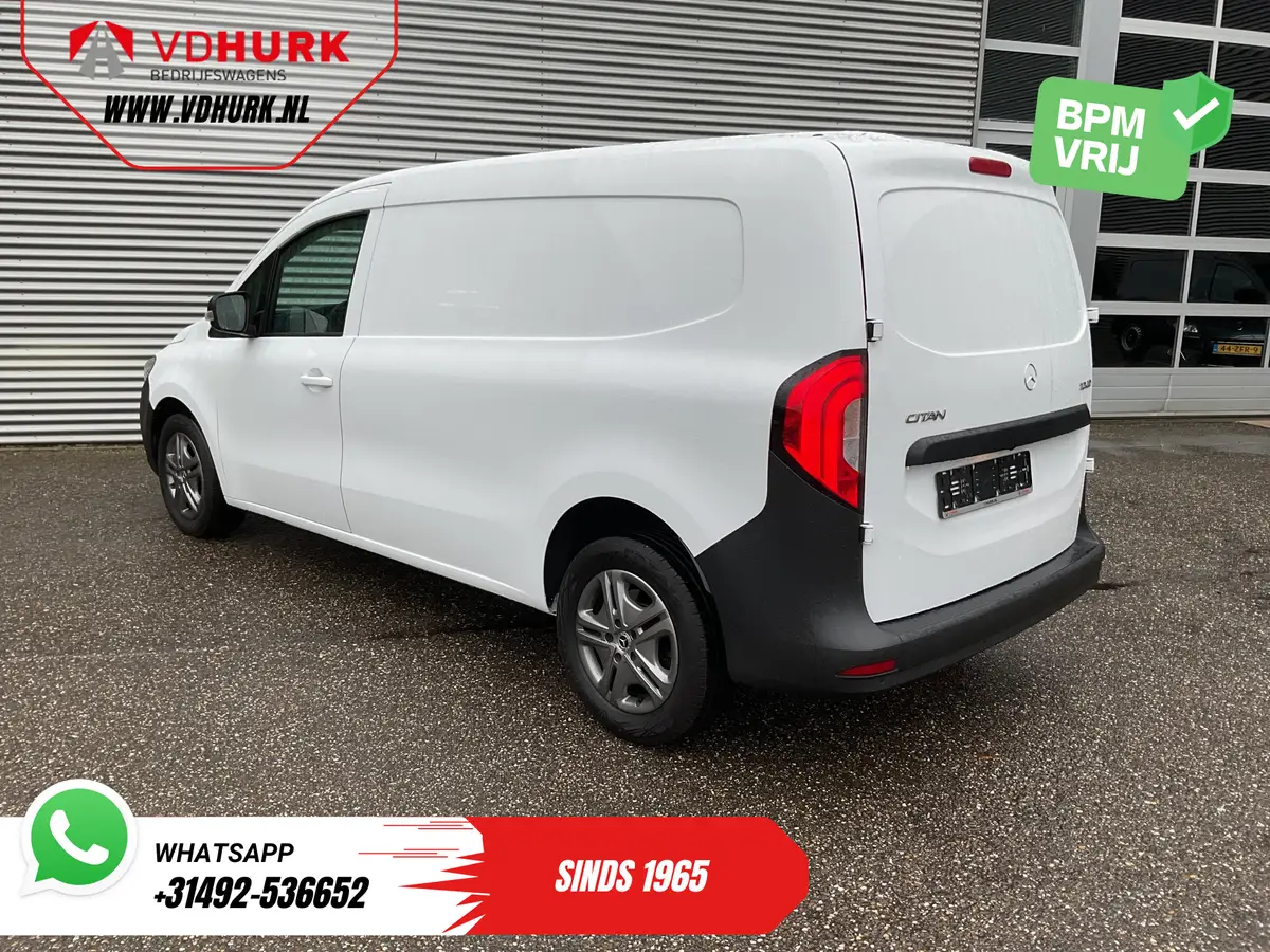 Mercedes-Benz Citan 110 CDI L2 Aut. LED/ 3Pers./ Carplay/ Navi/ Camera/ Airco/ Cruise/ PDC: foto 2