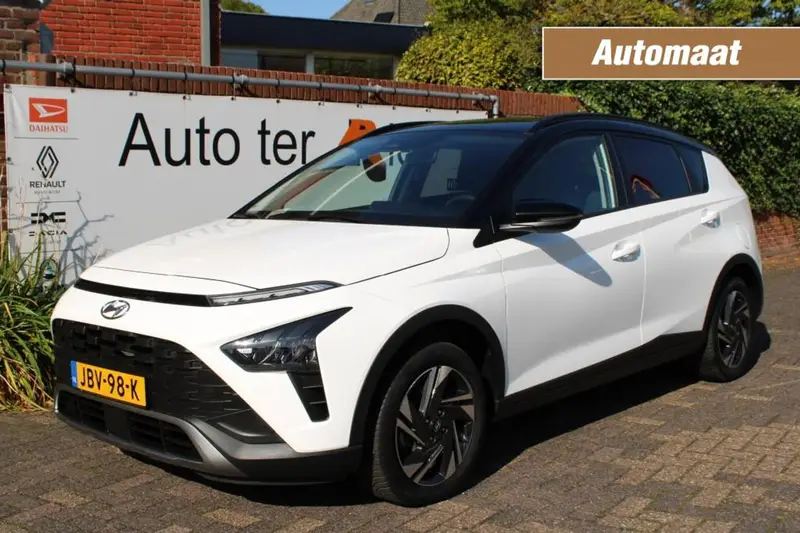 Hyundai Bayon 1.0 12V T-GDi Premium automaat met o.a. stoelverw./stuurverw./camera,/ etc. 2022 leasen bij DreamLease: foto 1
