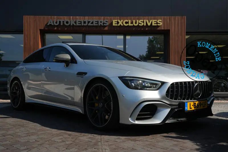 Mercedes-AMG GT 4-Door Coupe AMG 63 S 4MATIC+ 2019 leasen bij DreamLease: foto 1