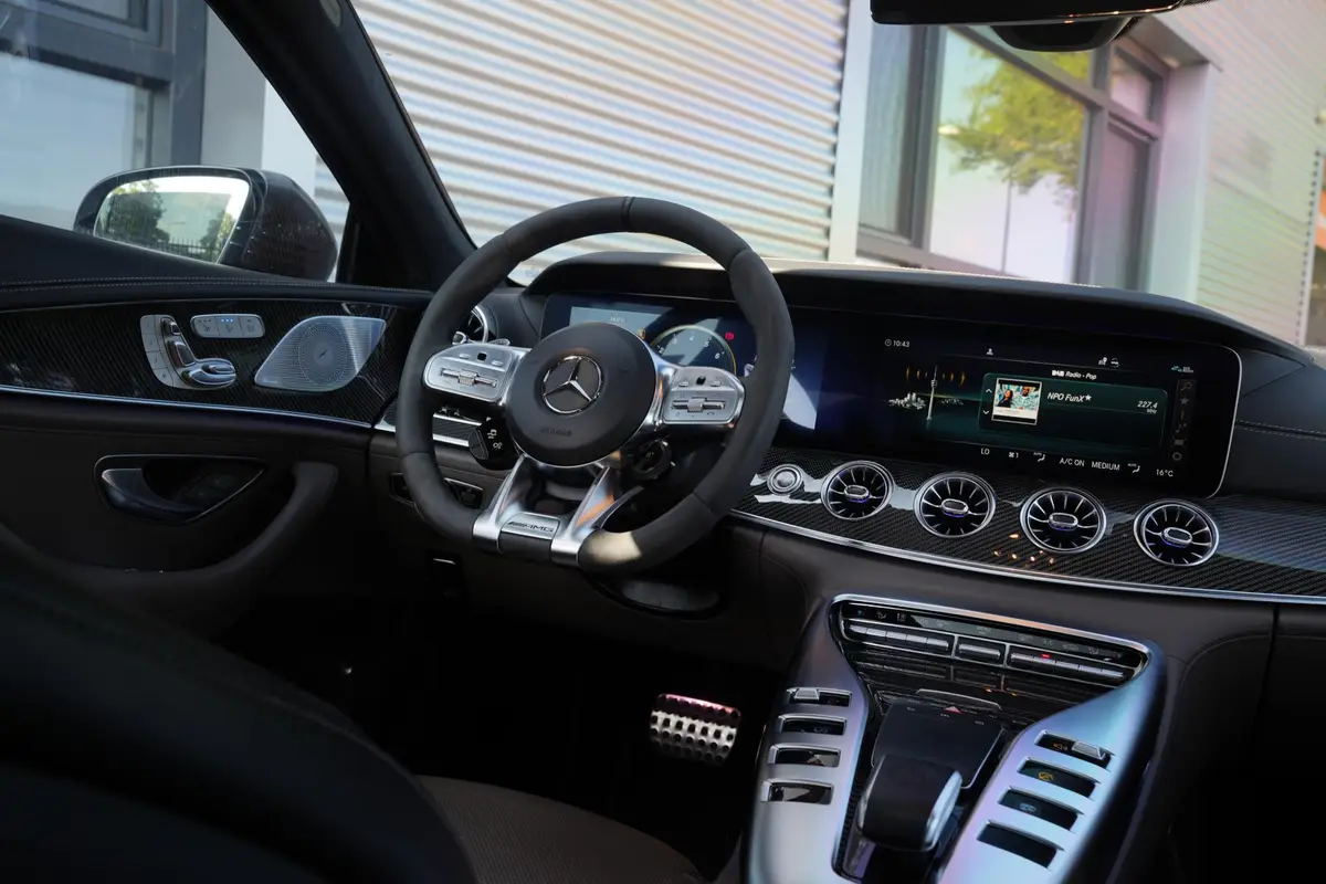 Mercedes-AMG GT 4-Door Coupe AMG 63 S 4MATIC+: foto 2