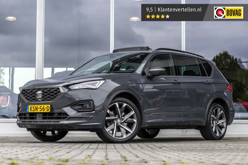 SEAT Tarraco 1.4 TSI e-Hybrid PHEV FR 2022 leasen bij DreamLease: foto 1