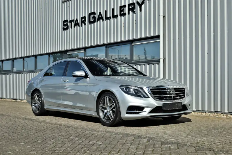 Mercedes-Benz S-Klasse S 500 Lang AMG Line 25534km(!) BTW auto 2014 leasen bij DreamLease: foto 1