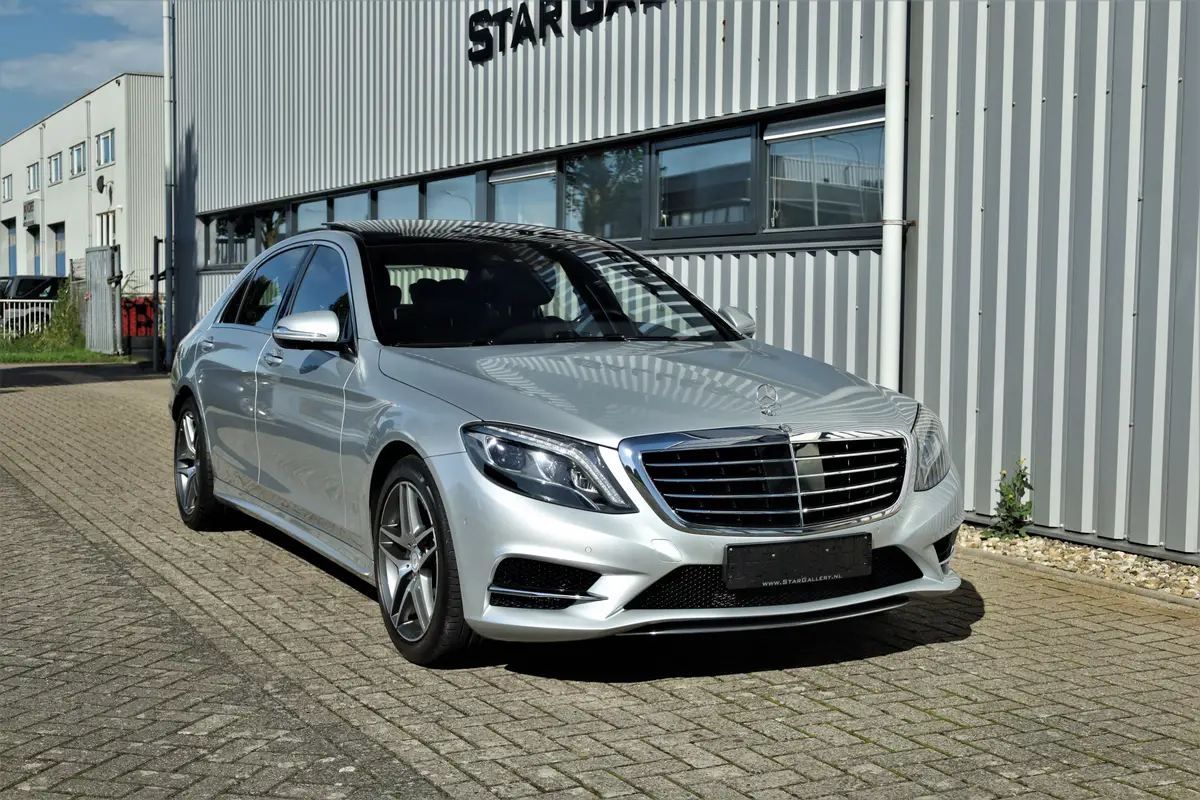 Mercedes-Benz S-Klasse S 500 Lang AMG Line 25534km(!) BTW auto: foto 2