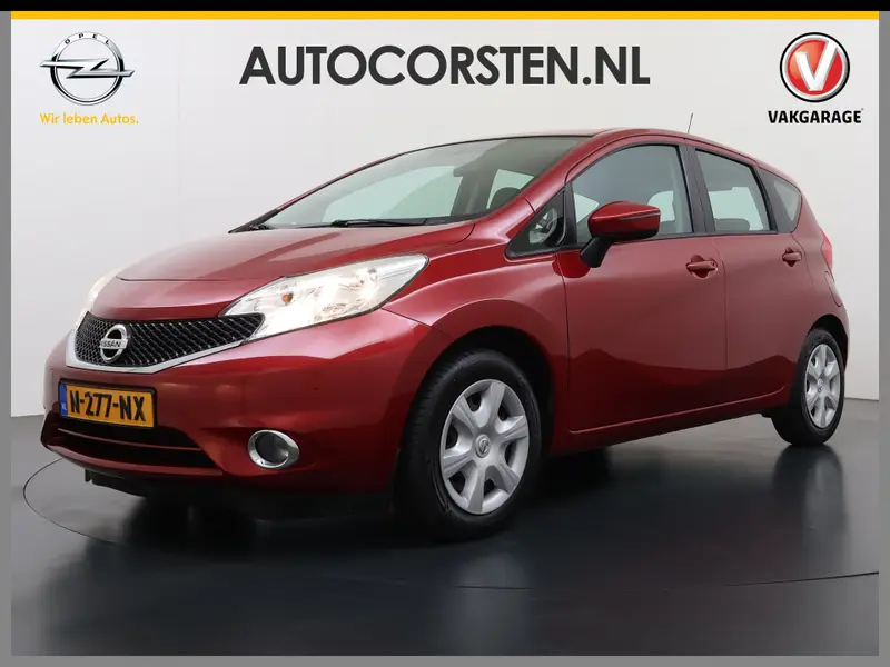 Nissan Note 1.2I 86PK Airco Bluetooth Cruise Control Isofix Acenta 2016 leasen bij DreamLease: foto 1