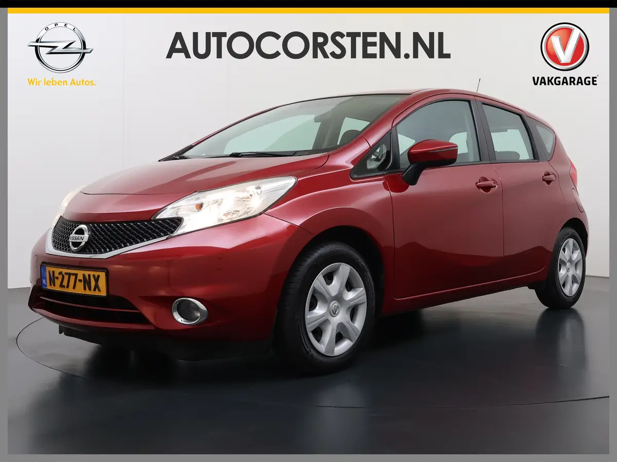 Nissan Note 1.2I 86PK Airco Bluetooth Cruise Control Isofix Acenta: foto 1
