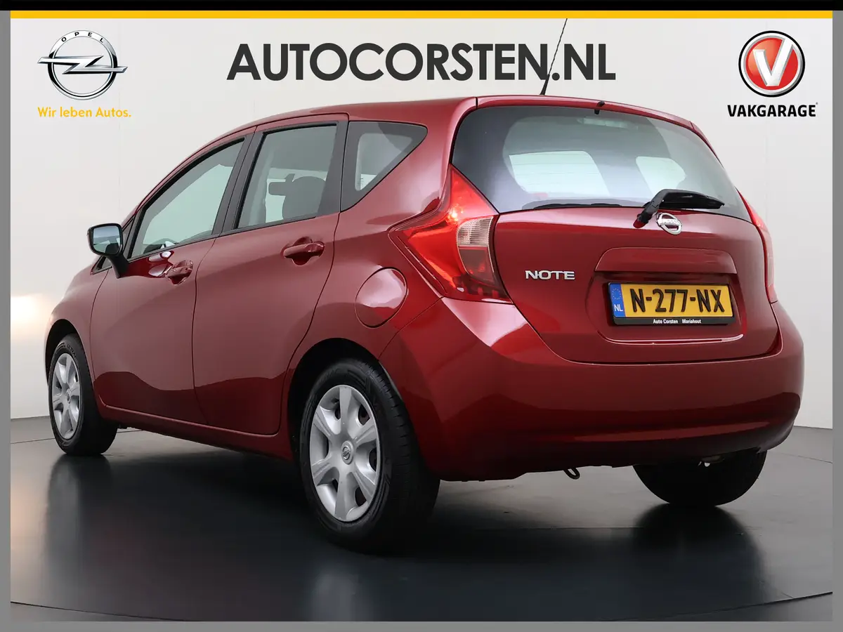 Nissan Note 1.2I 86PK Airco Bluetooth Cruise Control Isofix Acenta: foto 2