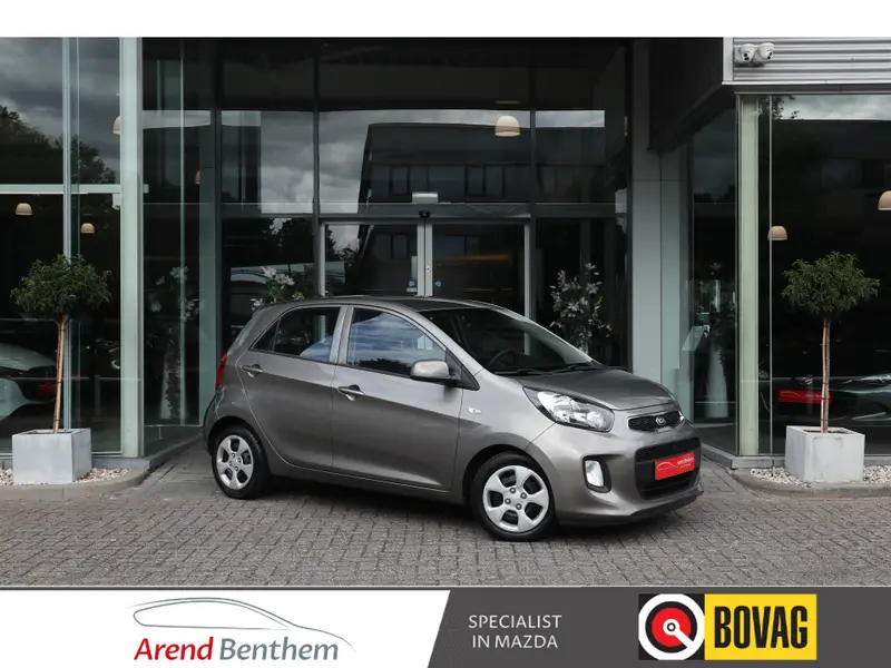 Kia Picanto 1.0 CVVT ComfortLine 2015 leasen bij DreamLease: foto 1