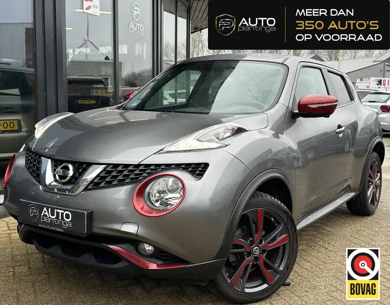 Nissan Juke 1.2 DIG-T S/S Connect Edition 2015 leasen bij DreamLease: foto 1