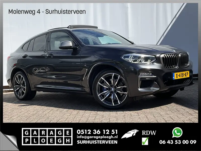BMW X4 M40i High Executive HUD Memory Pano.dak H/K M-Sport 2019 leasen bij DreamLease: foto 1