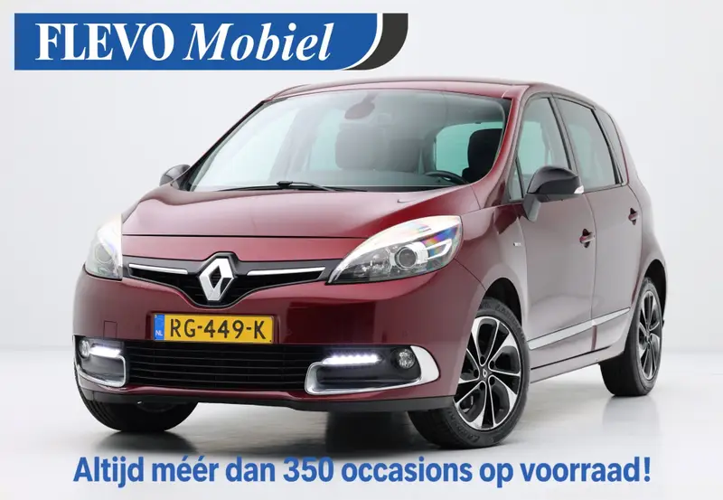 Renault Scénic 1.5 dCi Bose Navi|Clima|Cam|Half Leder 2016 leasen bij DreamLease: foto 1