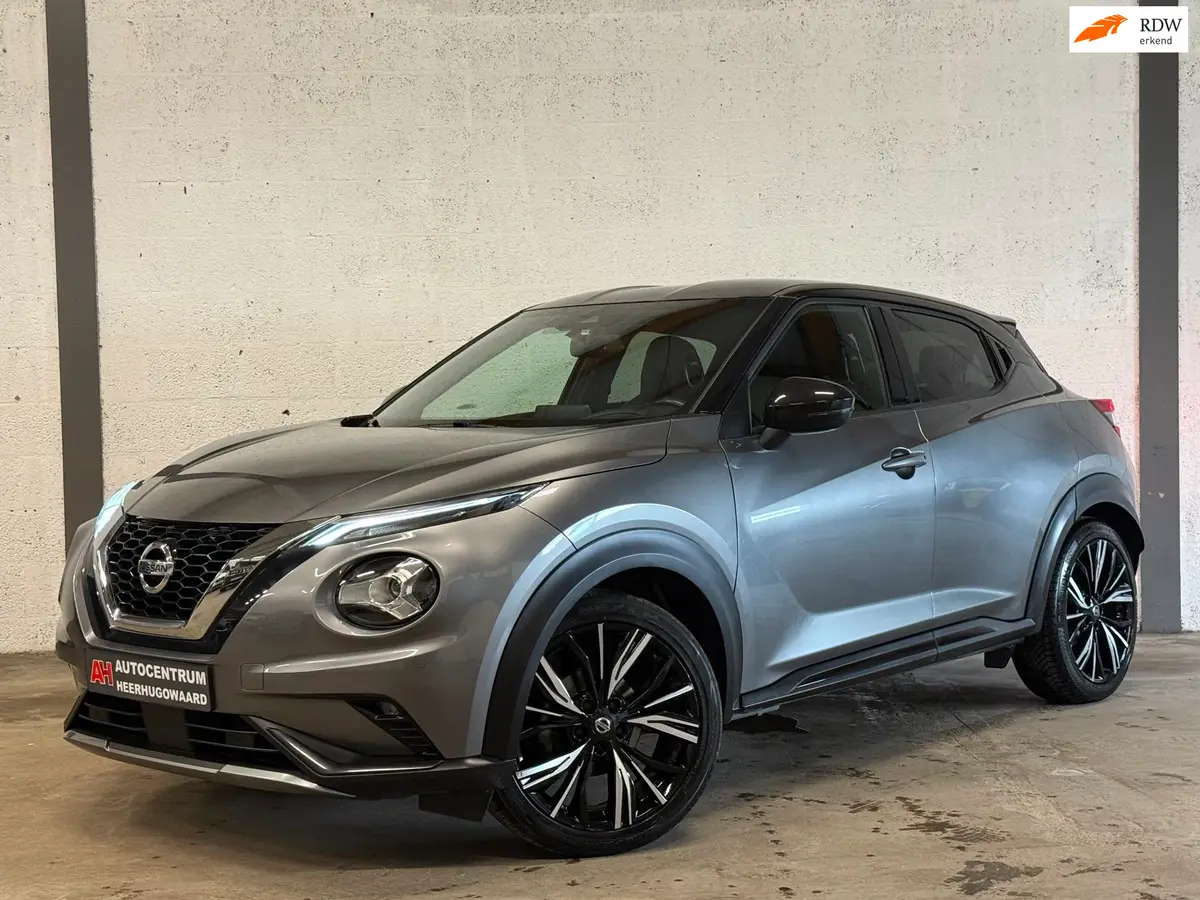 Nissan Juke 1.0 DIG-T N-Design Tekna AUT|Leder|Bose|Camera|Carplay|Dealer Onderhouden !!: foto 1