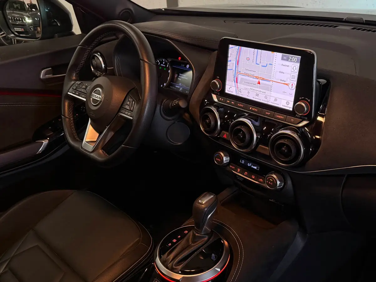 Nissan Juke 1.0 DIG-T N-Design Tekna AUT|Leder|Bose|Camera|Carplay|Dealer Onderhouden !!: foto 2