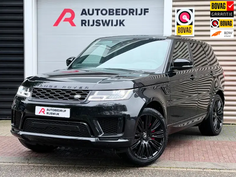 Land Rover Range Rover Sport 3.0 V6 SC HSE Dynamic Pano/Luchtvering 2018 leasen bij DreamLease: foto 1