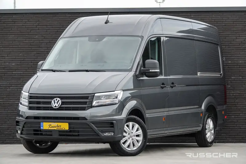 Volkswagen Crafter L3H3 | 2.0Tdi 140Pk Aut. | Stoel-Stoel | 2xSchuifdeur | LED | Achteruitrijcamera | Indium Grey 2024 leasen bij DreamLease: foto 1