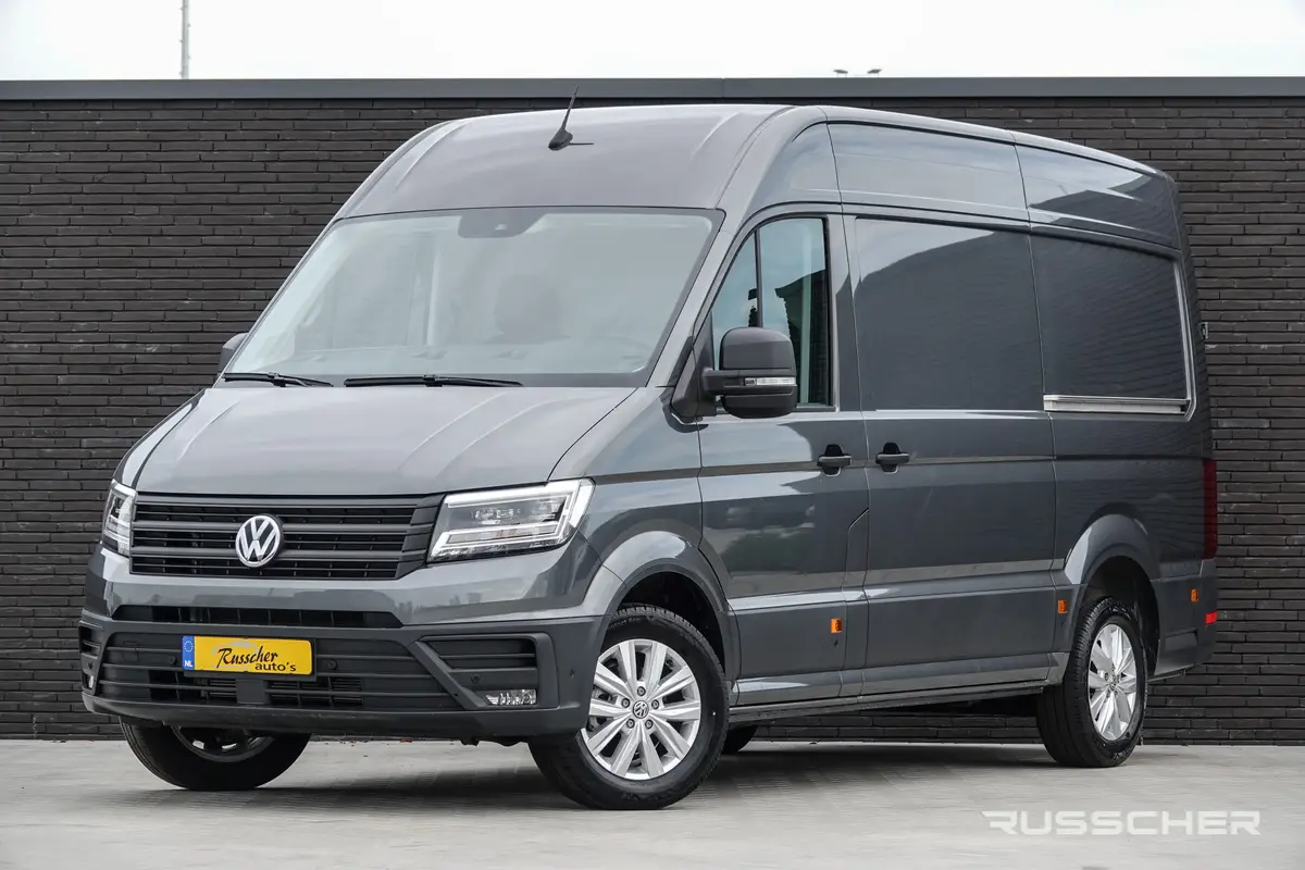 Volkswagen Crafter L3H3 | 2.0Tdi 140Pk Aut. | Stoel-Stoel | 2xSchuifdeur | LED | Achteruitrijcamera | Indium Grey: foto 40