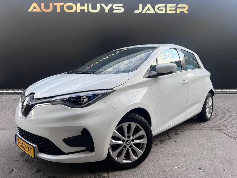 Renault ZOE R110 Life 52 kWh Rent/huur Accu - Keyless Navi Parkeersensoren 2020 leasen bij DreamLease: foto 1