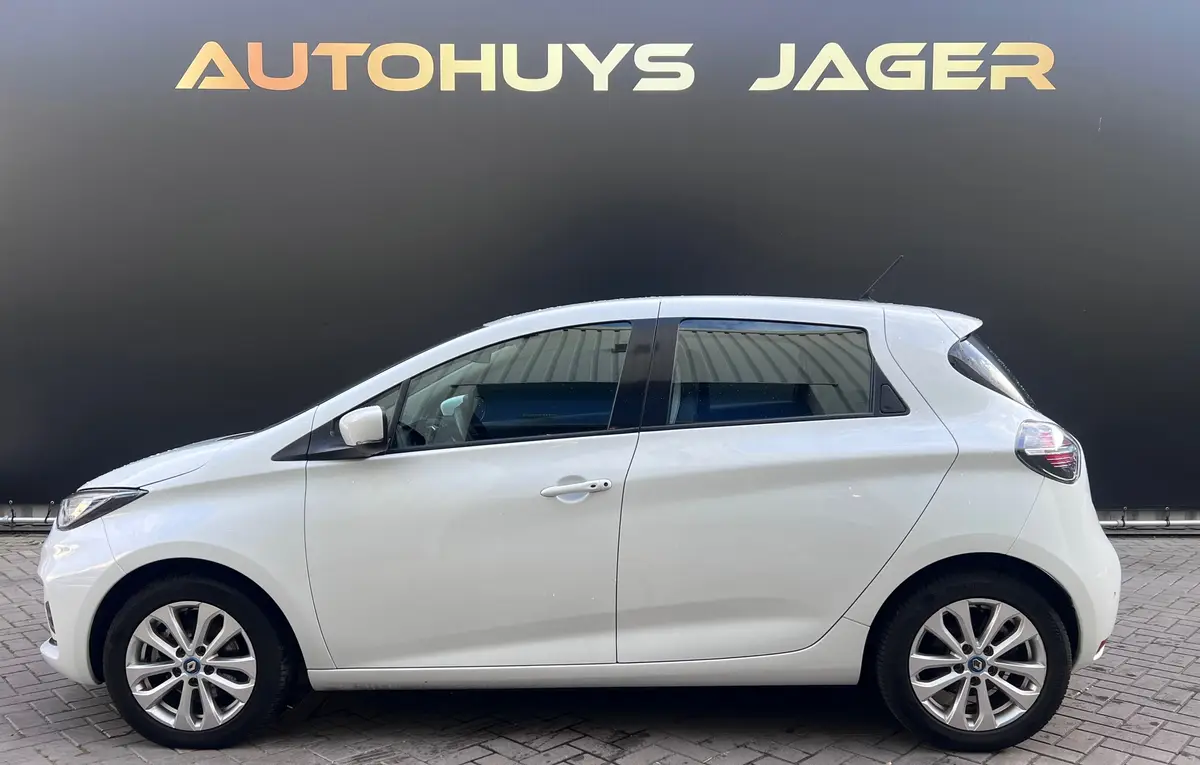 Renault ZOE R110 Life 52 kWh Rent/huur Accu - Keyless Navi Parkeersensoren: foto 2