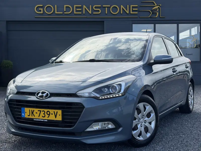 Hyundai i20 1.0 T-GDI Comfort 2016 leasen bij DreamLease: foto 1