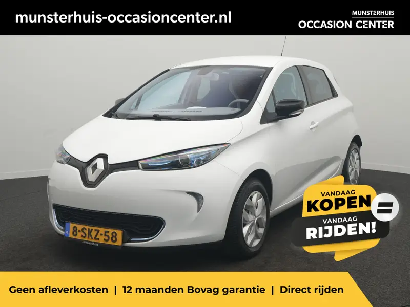 Renault ZOE Q210 Zen Quickcharge 22 kWh Koop accu 2014 leasen bij DreamLease: foto 1