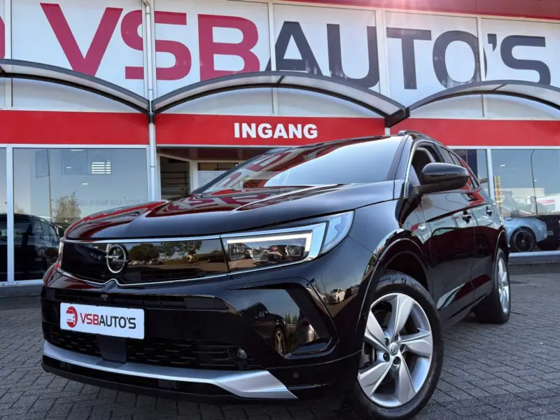 Opel Grandland 1.6 TURBO PLUG-IN HYBRID AUT. 224PK ULTIMATE+ LEER NAVI CAMERA MEMORY CARPLAY 2024 leasen bij DreamLease: foto 1