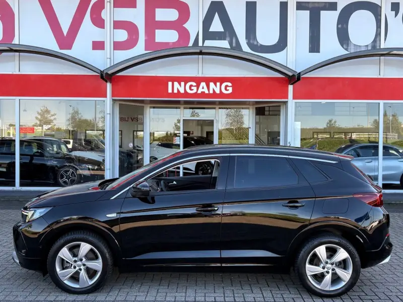 Opel Grandland 1.6 TURBO PLUG-IN HYBRID AUT. 224PK ULTIMATE+ LEER NAVI CAMERA MEMORY CARPLAY 2024 leasen bij DreamLease: foto 2