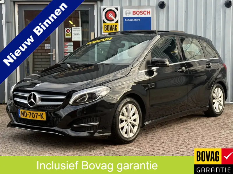 Mercedes-Benz B-Klasse 180 Lease Edition Plus. 2017 leasen bij DreamLease: foto 1