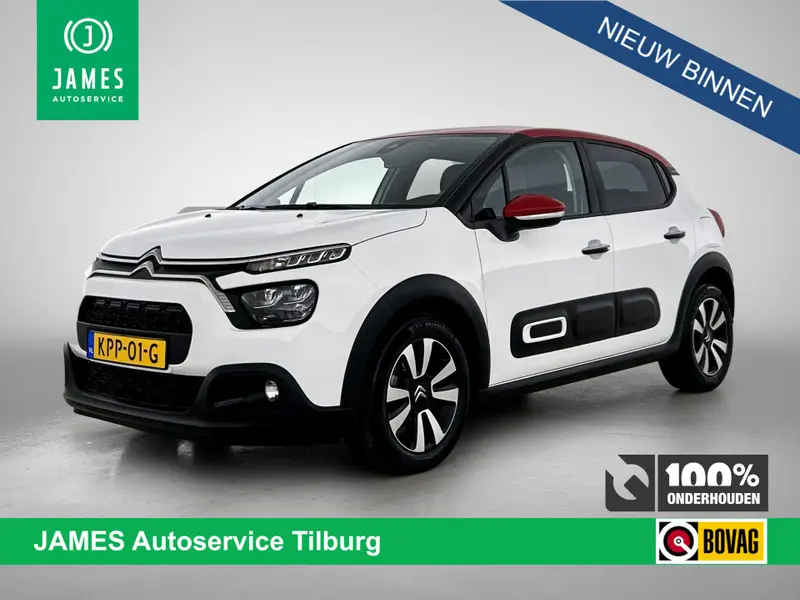Citroën C3 1.2 PureTech Feel Edition 2023 leasen bij DreamLease: foto 1