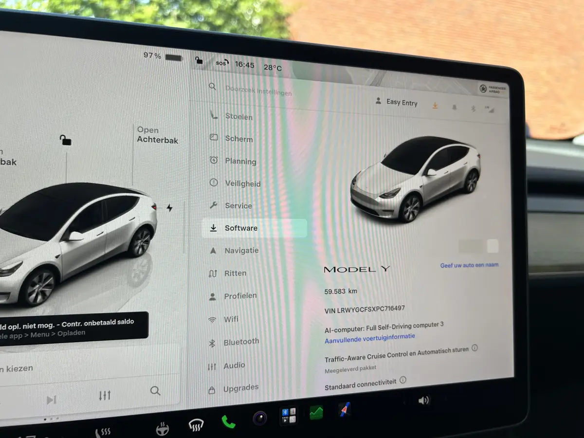 Tesla Model Y RWD 1e EIGENAAR // PANODAK // NAVI // ADAPTIVE CRUISE // CLIMA // AUTOPILOT // 360 CAMERA // LEDEREN BEKLEDING //: foto 29