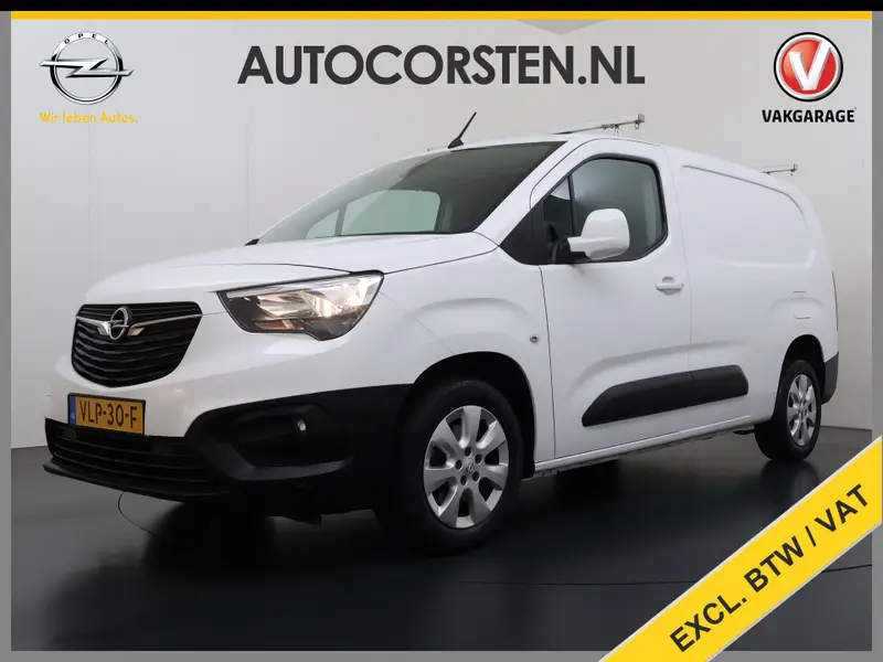 Opel Combo 1.5D 131PK AUT-8 L2 Navi LADENKAST Airco Pdc Dakdragers Apple Carplay Android Auto Cruise DAB Edition 2021 leasen bij DreamLease: foto 1