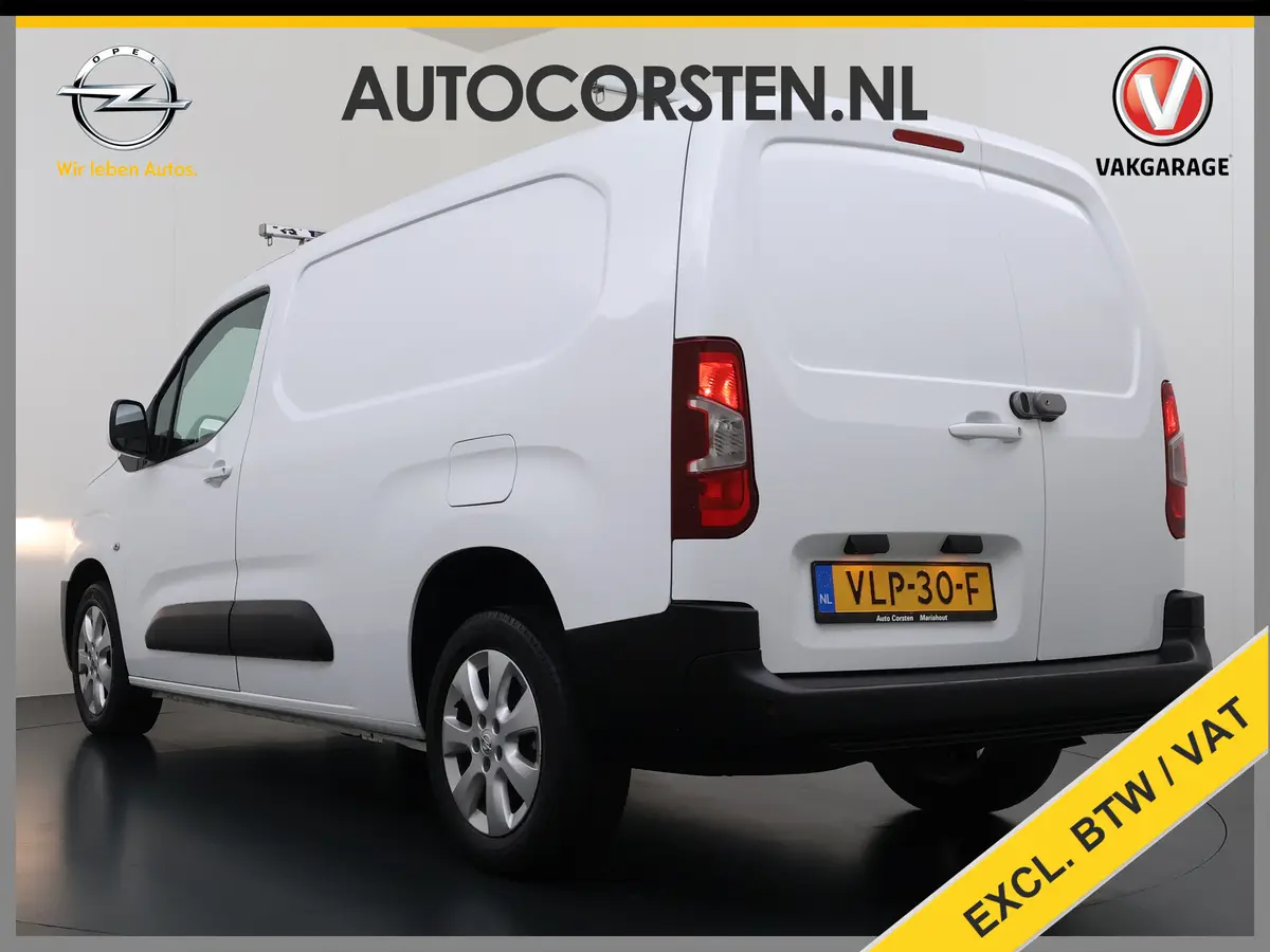 Opel Combo 1.5D 131PK AUT-8 L2 Navi LADENKAST Airco Pdc Dakdragers Apple Carplay Android Auto Cruise DAB Edition: foto 2