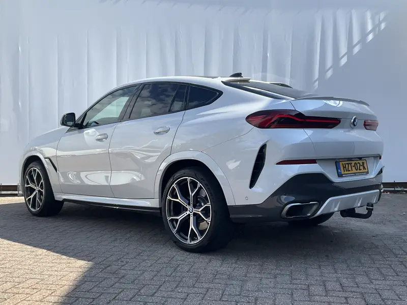 BMW X6 M50D High Executive M-Sport HUD Trekhaak Harman/Kardon Laser-Led 360Cam 32940KM! 2020 leasen bij DreamLease: foto 2
