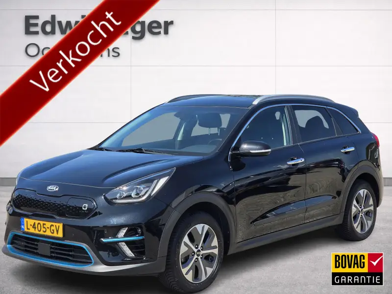 Kia e-Niro DynamicPlusLine 64 kWh 2021 leasen bij DreamLease: foto 1