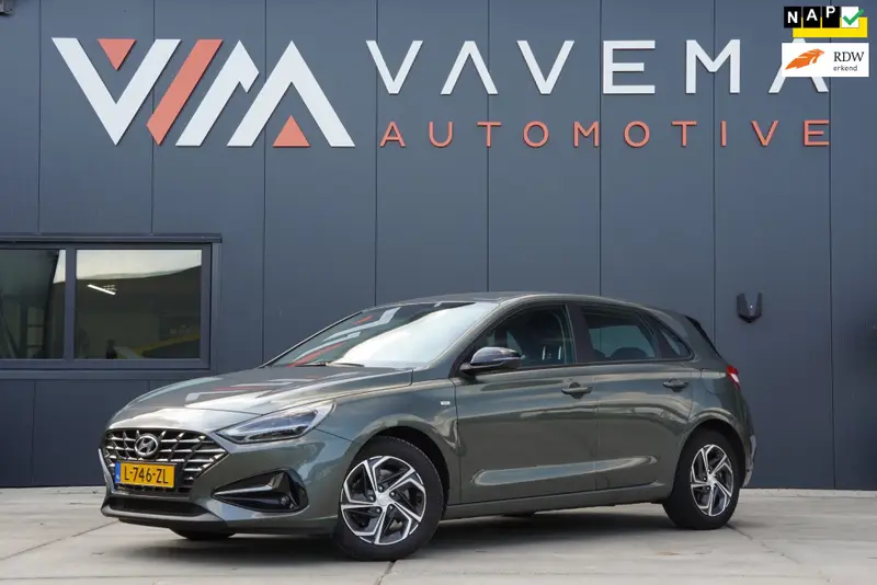 Hyundai i30 2021|1.0 T-GDi MHEV|Comfort Smart|Clima|CarPlay|Navi|Camera|Keyless|Cruise|DAB+|Parkeersensoren 2021 leasen bij DreamLease: foto 1