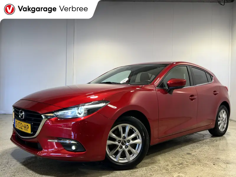 Mazda 3 2.0 SkyActiv-G 120 SkyLease+ 2018 leasen bij DreamLease: foto 1