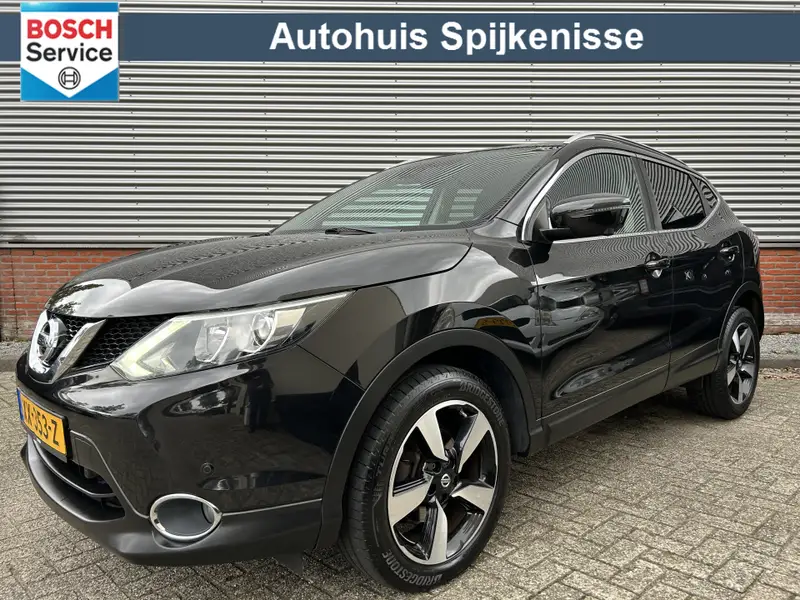 Nissan QASHQAI 1.2 N-Connecta 2016 leasen bij DreamLease: foto 1