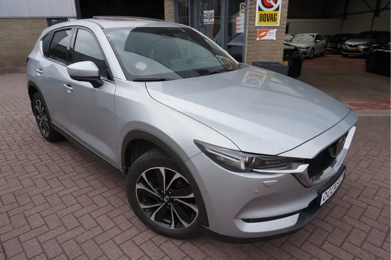 Mazda CX-5 2.5 SkyActiv-G 194 Cosmo Automaat 2021 leasen bij DreamLease: foto 1