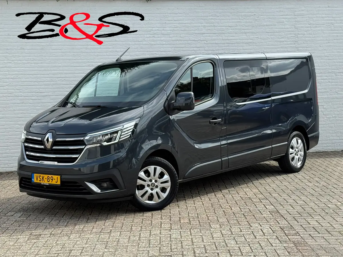 Renault Trafic 2.0 dCi 170 T29 L2H1 DC Luxe Trekhaak Camera Led Verwarmde stoelen CarPlay: foto 1