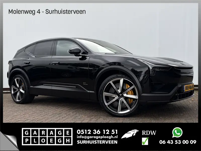 Polestar 3 Long range Dual motor 111 kWh 360° 22Inch B&W 1Eig Luchtver. Pano.dak 2025 leasen bij DreamLease: foto 1