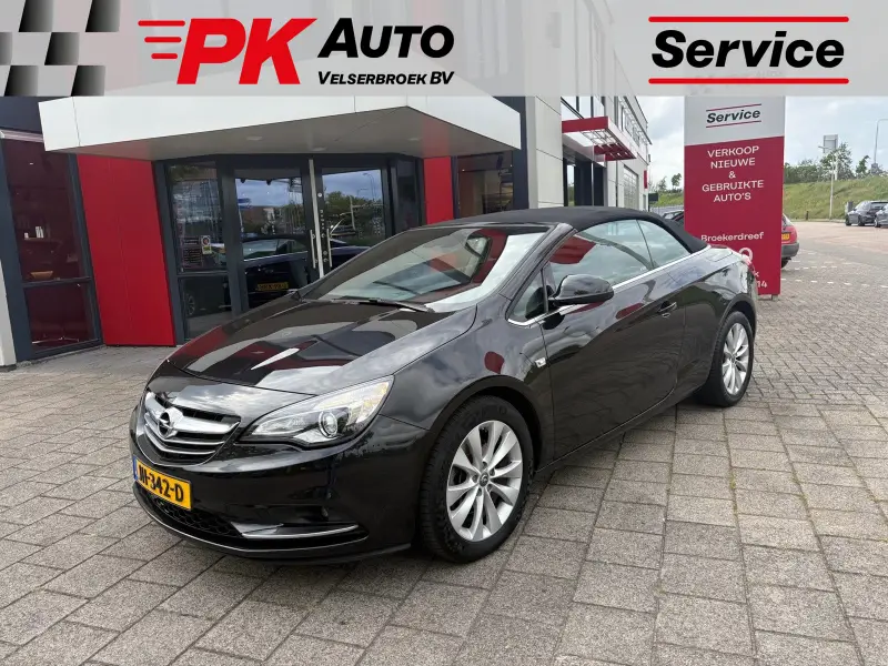 Opel Cascada 1.4 Turbo ecoFLEX Innovation | 50.217 km 2016 leasen bij DreamLease: foto 1