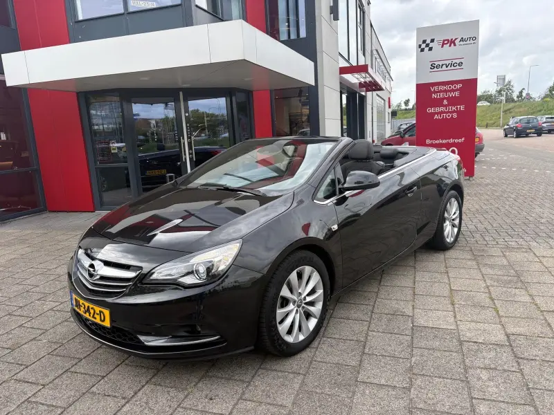 Opel Cascada 1.4 Turbo ecoFLEX Innovation | 50.217 km 2016 leasen bij DreamLease: foto 2